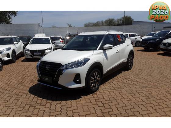 NISSAN KICKS 1.6 16V FLEXSTART SENSE XTRONIC